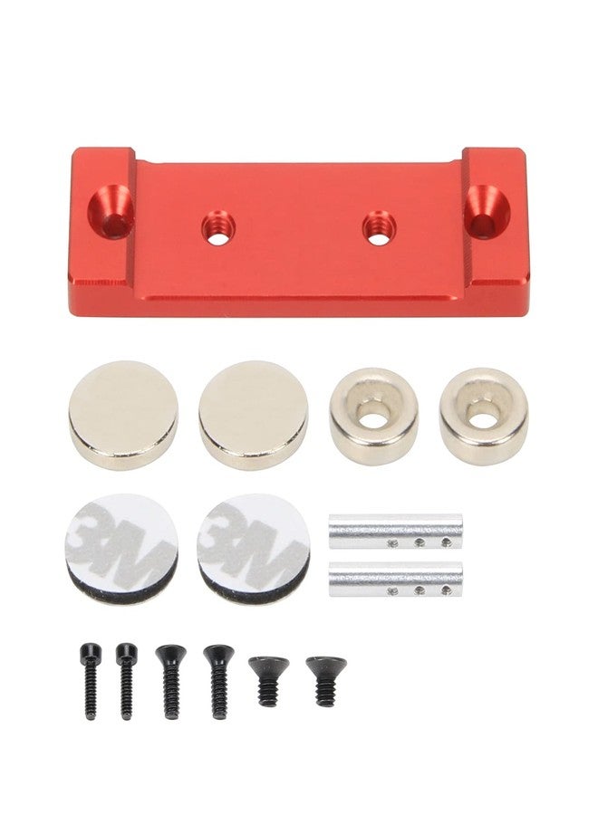 RCAWD Alloy Body Magnets Set for Axial 1-24 Scx24 Crawlers(Red) - Image 1